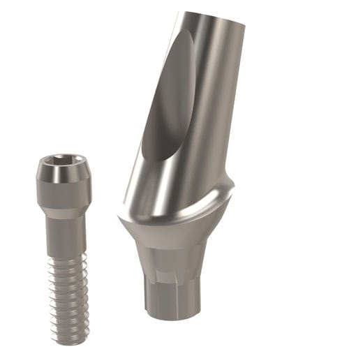 Pilastro dentale per impianto in titanio - 22.488.36.000 - Heliocos GmbH - interno / angolare / cementato