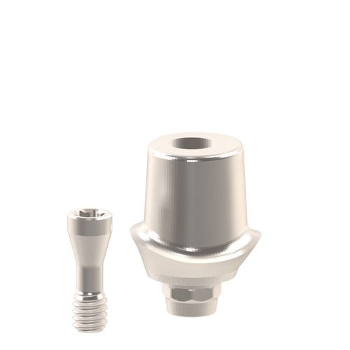 Pilastro dentale per impianto in titanio - Individuell_SM-TL_RN - Heliocos GmbH - interno / ad ottagono interno / dritto