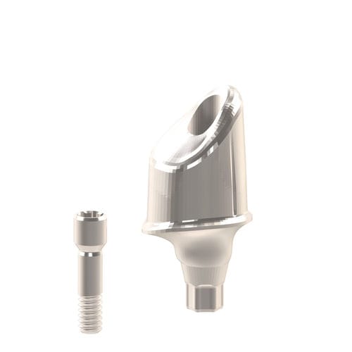 Pilastro dentale per impianto in titanio - Individuell_NB-AV_3,0 - Heliocos GmbH - interno / esagonale / dritto
