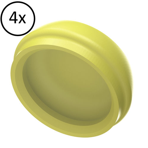 Pilastro dentale per impianto in plastica - 140CPG-HE - Heliocos GmbH - interno / dritto / Locator®