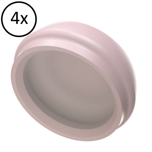 Pilastro dentale per impianto in plastica - 140CPP-HE - Heliocos GmbH - interno / dritto / Locator®