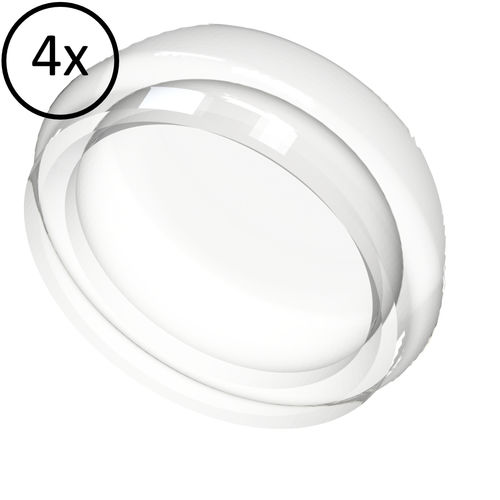 Pilastro dentale per impianto in plastica - 140CPT-HE - Heliocos GmbH - interno / dritto / Locator®