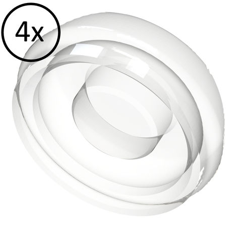 Pilastro dentale per impianto in plastica - 140CPPT-HE - Heliocos GmbH - interno / dritto / Locator®