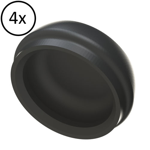 Pilastro dentale per impianto in plastica - 140CPN-HE - Heliocos GmbH - interno / dritto / Locator®
