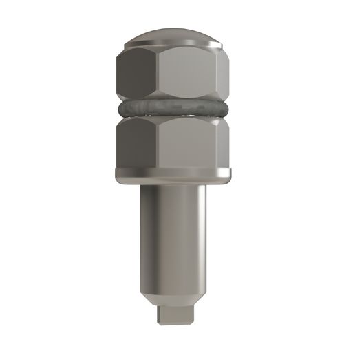 Pilastro dentale per impianto in acciaio inossidabile - 31.051.64.020 - Heliocos GmbH - interno / dritto / Locator®