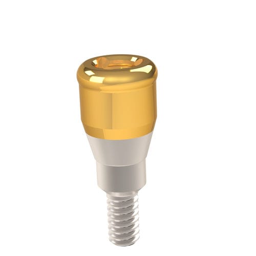 Pilastro dentale per impianto in titanio - 26.099.33.010 - Heliocos GmbH - interno / dritto / Locator®