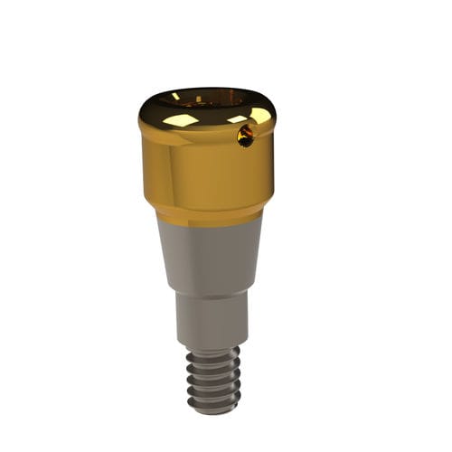 Pilastro dentale per impianto in titanio - 26.178.38.010 - Heliocos GmbH - interno / dritto / Locator®