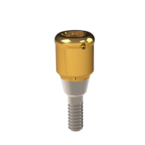 Pilastro dentale per impianto in titanio - 26.145.35.010 - Heliocos GmbH - interno / dritto / Locator®