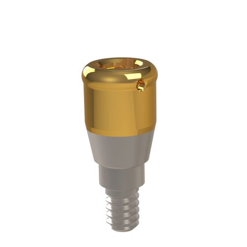 Pilastro dentale per impianto in titanio - 26.130.36.010 - Heliocos GmbH - interno / dritto / Locator®
