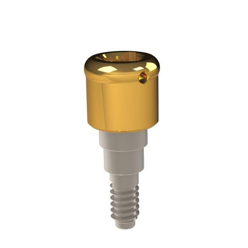 Pilastro dentale per impianto in titanio - 26.219.34.010 - Heliocos GmbH - interno / dritto / Locator®