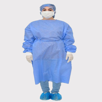 Camice chirurgico unisex - Health Production Products - blu