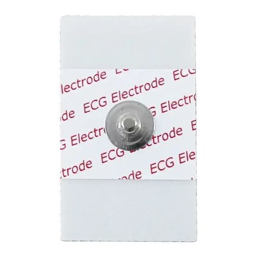 Elettrodo ECG pad - DE-008c - CNSAC MedShop GmbH - con linguetta / di monitoraggio / di petto