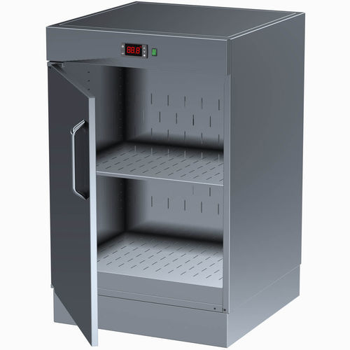 Armadio riscaldato - H10-501 - Hess Medizintechnik - per biancheria / per ospedale / con ripiano