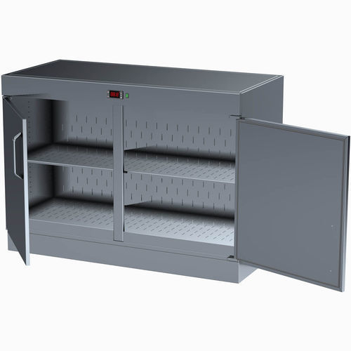 Armadio riscaldato - H10-502 - Hess Medizintechnik - per biancheria / per ospedale / con ripiano