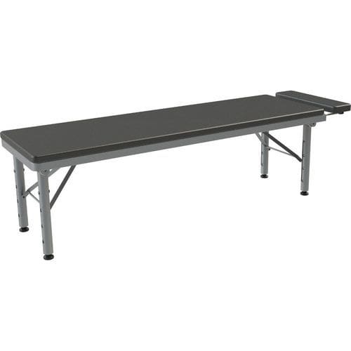 Lettino da visita generale - EasyStore - Hess Medizintechnik - manuale / ad altezza regolabile / ergonomico