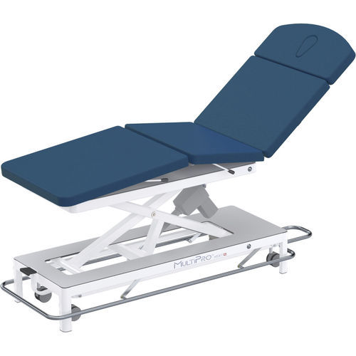 Lettino da visita elettrico - MultiPro® next 4 - Hess Medizintechnik - ad altezza regolabile / con schienale regolabile / ergonomico