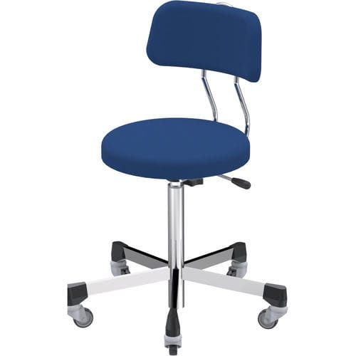 Sedia con schienale alto - H01-151.008 - Hess Medizintechnik - ad altezza regolabile