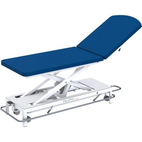Lettino da visita manuale - MultiPro® next 2 stabile - Hess Medizintechnik - ad altezza regolabile / con schienale regolabile / con rotelle