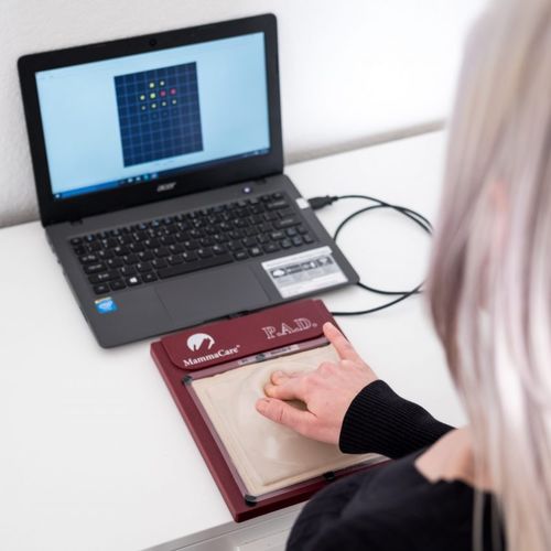 Simulatore di seno - CBE - MammaCare Method - didattico / di palpazione mammaria / per assistenza generale