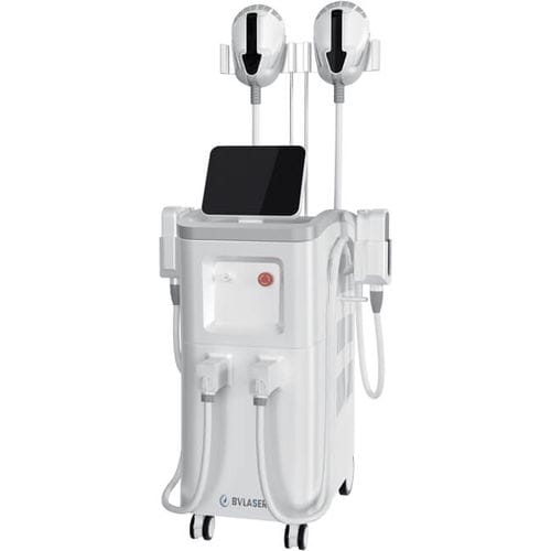 Unità di body contouring con campi magnetici pulsati - Bestview Laser - unità di criolipolisi / su carrello