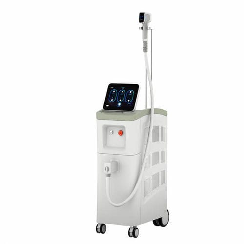 Laser per epilazione - Bestview Laser - Nd:YAG / alessandrite / diodo