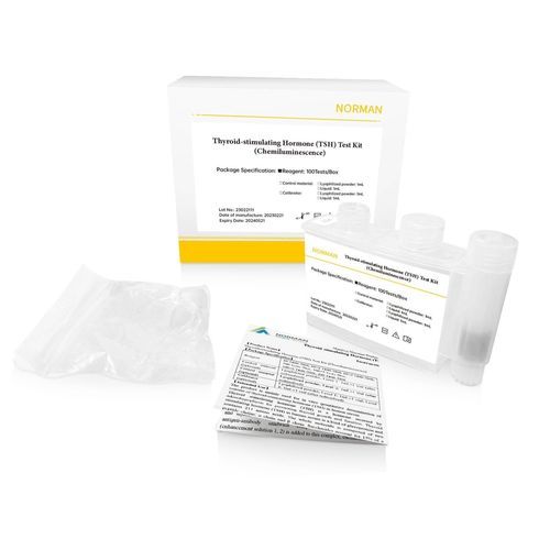 Kit di test diagnostico - Nanjing Norman Biological - di TSH / da laboratorio / clinico