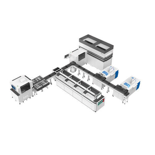 Sistema di automazione di laboratorio di workflow - LIBER - Nanjing Norman Biological - per analizzatore da laboratorio / pre-analitica / post-analitica