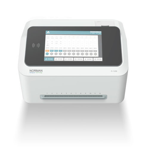 Analizzatore immunologico automatizzato - FI-1200 - Nanjing Norman Biological - per diagnosi clinica / a fluorescenza / per test di immunofluorescenza