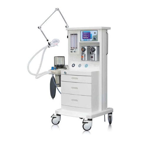 Sistema per anestesia pediatrico - Nanjing Norman Biological - su carrello / con monitoraggio respiratorio / con ventilatore