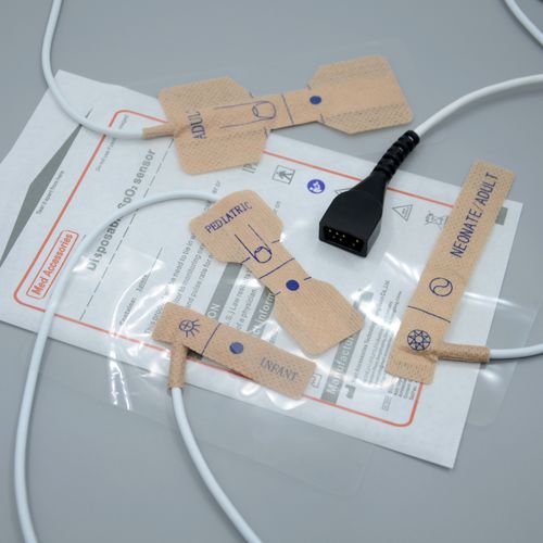 Sensore SpO2 da dito - M08DN3 - Med Accessories - multiposizione / per piede / per transflettanza