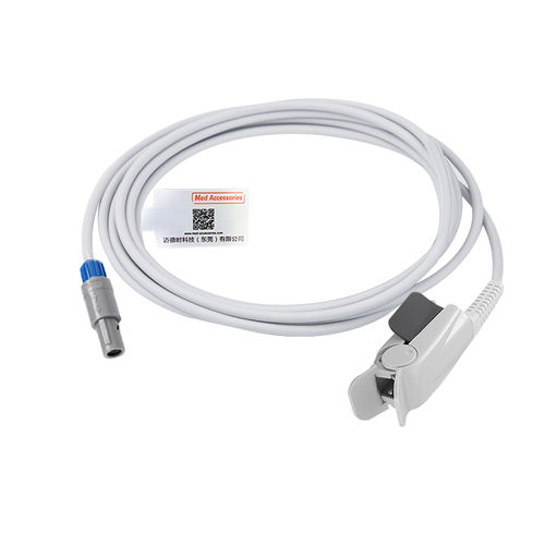 Sensore SpO2 da dito - M37 series - Med Accessories - alluce / multiposizione / riutilizzabile