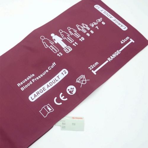 Bracciale per PNI - REUSE-12 - Med Accessories - per adulto / in nylon / in poliuretano