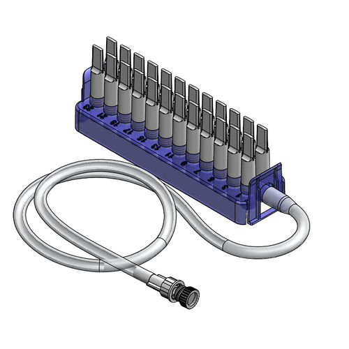 Rampa di infusione a 24 vie - KS-124 TPN - Kapsam - per farmacia