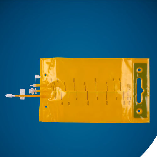 Sacca per infusione per soluzione di chimioterapia - KS-1400 - Kapsam - in etilene vinil acetato (EVA)
