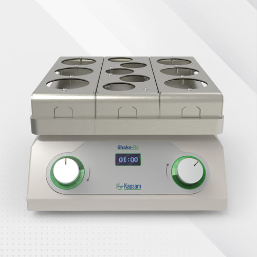 Agitatore di laboratorio per flaconi - Shake-Rx - Kapsam - digitale / multifunzione / per l'industria farmaceutica