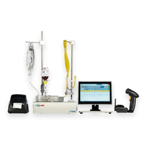 Sistema di miscelazione automatico - PharmaScope Onco  - Kapsam - per l'industria farmaceutica / di dosaggio / di riempimento