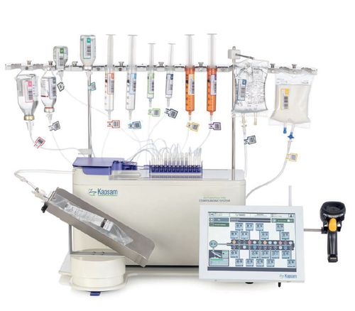 Sistema di miscelazione automatico - KS-240  - Kapsam - per l'industria farmaceutica / per manipolazione di liquidi / di riempimento