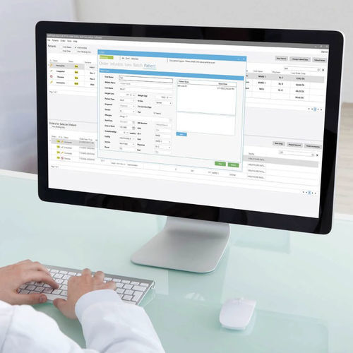 Software per cartelle cliniche elettroniche - NutriSoft - Kapsam - per farmacia / per camera bianca / di gestione dati dei pazienti