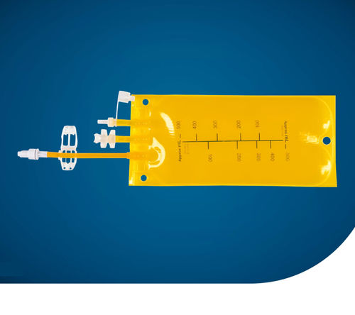Sacca per infusione per soluzione di chimioterapia - KS-1050 - Kapsam - in etilene vinil acetato (EVA)