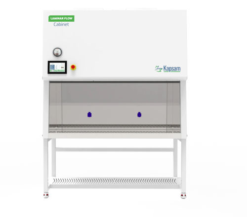 Cabina a flusso laminare - KS-LK series - Kapsam - di scappamento / da laboratorio / per l'industria farmaceutica