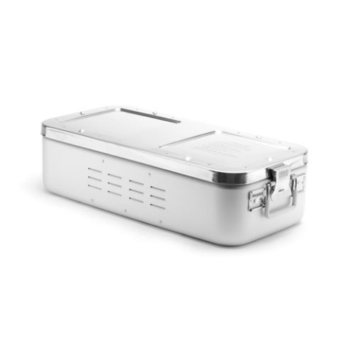 Contenitore di sterilizzazione per strumenti - 208 series - C.B.M. - in alluminio anodizzato / non perforato