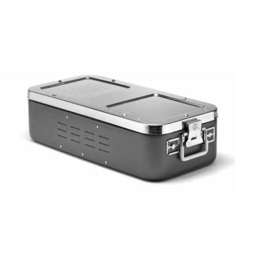 Contenitore di sterilizzazione per strumenti - 207 series - C.B.M. - in acciaio inossidabile / in alluminio anodizzato / non perforato