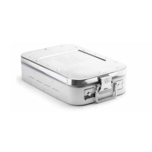 Contenitore di sterilizzazione per strumenti - 408 series - C.B.M. - in alluminio anodizzato / non perforato