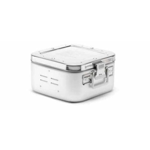 Contenitore di sterilizzazione per strumenti - 2084PS - C.B.M. - in alluminio anodizzato / non perforato