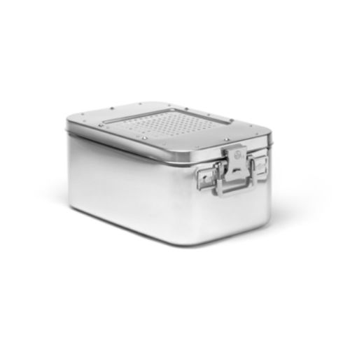 Contenitore di sterilizzazione per strumenti - 400 series - C.B.M. - in acciaio inossidabile / perforato