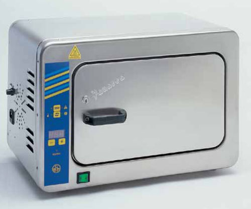 Sterilizzatore medico a calore secco - 2429/A - C.B.M. - da banco / a carico frontale / automatico