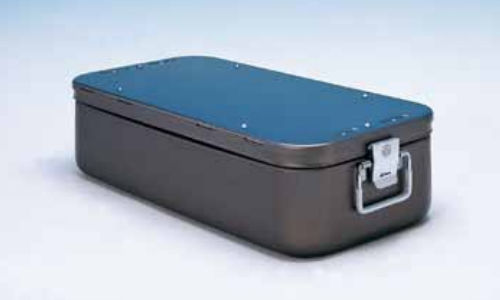 Contenitore di sterilizzazione per strumenti - 302 series - C.B.M. - in alluminio anodizzato / non perforato