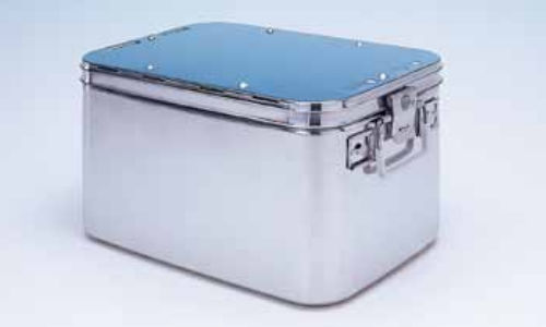 Contenitore di sterilizzazione per strumenti - 404 series - C.B.M. - in acciaio inossidabile / non perforato