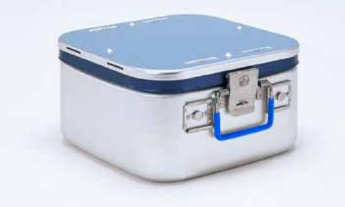 Contenitore di sterilizzazione per strumenti - 2094 - C.B.M. - in alluminio anodizzato / non perforato