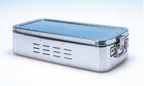 Contenitore di sterilizzazione per strumenti - 206 series - C.B.M. - in acciaio inossidabile / non perforato